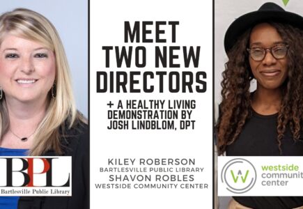 Nov. 21:  “Two New Directors” plus a Healthy Living Demonstration